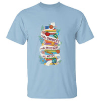 Teacher T Shirt Take Chances Make Mistakes Get Messy - Wonder Print Shop
