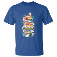 Teacher T Shirt Take Chances Make Mistakes Get Messy - Wonder Print Shop