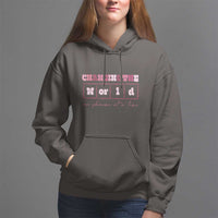 Teacher Hoodie Changing The World One Phoneme At A Time - Wonder Print Shop