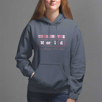 Teacher Hoodie Changing The World One Phoneme At A Time - Wonder Print Shop