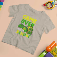 Funny Game Over Back To School T Shirt For Kid - Wonder Print Shop