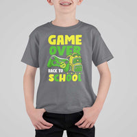 Funny Game Over Back To School T Shirt For Kid - Wonder Print Shop
