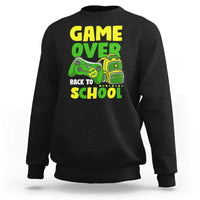 Funny Game Over Back To School Sweatshirt - Wonder Print Shop