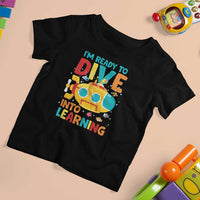 Funny Back To School Submarine T Shirt For Kid Ready To Dive Into Learning Ocean Lover - Wonder Print Shop