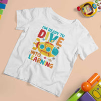 Funny Back To School Submarine T Shirt For Kid Ready To Dive Into Learning Ocean Lover - Wonder Print Shop