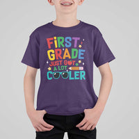 Funny First Grade T Shirt For Kid Just Got A Lot Cooler - Wonder Print Shop