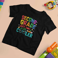 Funny Second Grade T Shirt For Kid Just Got A Lot Cooler - Wonder Print Shop