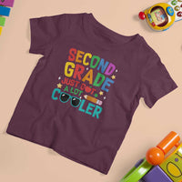Funny Second Grade T Shirt For Kid Just Got A Lot Cooler - Wonder Print Shop