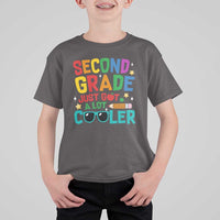 Funny Second Grade T Shirt For Kid Just Got A Lot Cooler - Wonder Print Shop