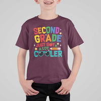 Funny Second Grade T Shirt For Kid Just Got A Lot Cooler - Wonder Print Shop