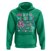 Kindergarten Mermaid Unicorn Hoodie Making Magical Waves In Kindergarten - Wonder Print Shop
