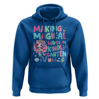 Kindergarten Mermaid Unicorn Hoodie Making Magical Waves In Kindergarten - Wonder Print Shop