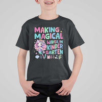 Kindergarten Mermaid Unicorn T Shirt For Kid Making Magical Waves In Kindergarten - Wonder Print Shop