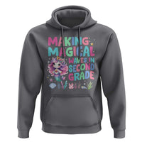 2nd Grade Mermaid Unicorn Hoodie Making Magical Waves In Second Grade - Wonder Print Shop