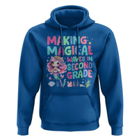 2nd Grade Mermaid Unicorn Hoodie Making Magical Waves In Second Grade - Wonder Print Shop