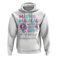 2nd Grade Mermaid Unicorn Hoodie Making Magical Waves In Second Grade - Wonder Print Shop