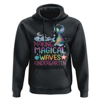 Kindergarten Mermaid Hoodie Making Magical Waves In Kindergarten - Wonder Print Shop