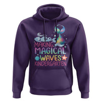 Kindergarten Mermaid Hoodie Making Magical Waves In Kindergarten - Wonder Print Shop