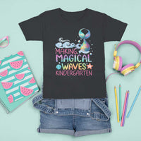 Kindergarten Mermaid T Shirt For Kid Making Magical Waves In Kindergarten - Wonder Print Shop