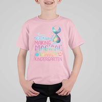 Kindergarten Mermaid T Shirt For Kid Making Magical Waves In Kindergarten - Wonder Print Shop