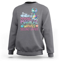 2nd Grade Mermaid Sweatshirt Making Magical Waves In Second Grade - Wonder Print Shop