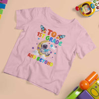 Funny 1st Grade Outer Space T Shirt For Kid To Frist Grade And Beyond Astronaut - Wonder Print Shop