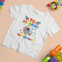 Funny 2nd Grade Outer Space T Shirt For Kid To Second Grade And Beyond Astronaut - Wonder Print Shop
