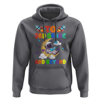 Funny 3rd Grade Outer Space Hoodie To Third Grade And Beyond Astronaut - Wonder Print Shop