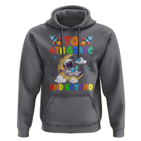 Funny 4th Grade Outer Space Hoodie To Fourth Grade And Beyond Astronaut - Wonder Print Shop