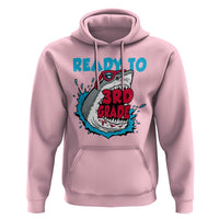 Funny Shark Ready To Attack 3rd Grade Hoodie - Wonder Print Shop