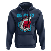 Funny Shark Ready To Attack 3rd Grade Hoodie - Wonder Print Shop