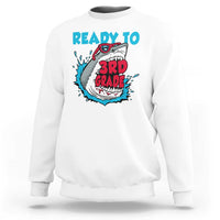 Funny Shark Ready To Attack 3rd Grade Sweatshirt - Wonder Print Shop