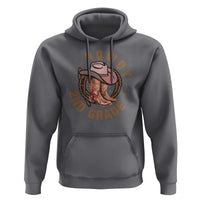 Funny Howdy 2nd Grade Cowboy Hoodie - Wonder Print Shop