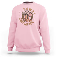 Funny Howdy 2nd Grade Cowboy Sweatshirt - Wonder Print Shop