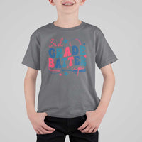 3rd Grade Baseball Player T Shirt For Kid Batter Up Back To School - Wonder Print Shop
