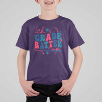 5th Grade Baseball Player T Shirt For Kid Batter Up Back To School - Wonder Print Shop