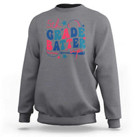 5th Grade Baseball Player Sweatshirt Batter Up Back To School - Wonder Print Shop