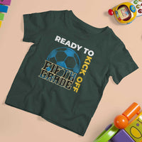 5th Grade Soccer Player T Shirt For Kid Ready To Kick Off Fifth Grade - Wonder Print Shop