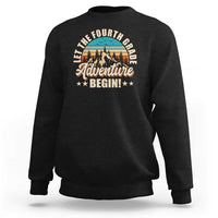 Let The 4th Grade Adventure Begin Sweatshirt - Wonder Print Shop