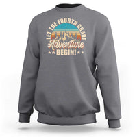 Let The 4th Grade Adventure Begin Sweatshirt - Wonder Print Shop