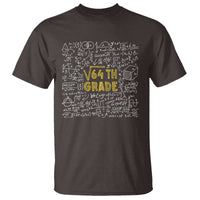 Funny Math Lover Back To School T Shirt 8th Grade Square Root Of 64 - Wonder Print Shop