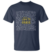 Funny Math Lover Back To School T Shirt 8th Grade Square Root Of 64 - Wonder Print Shop