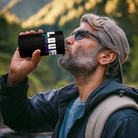 Love Yourself Semicolon Suicide Prevention 4 in 1 Can Cooler Tumbler