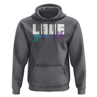 Love Yourself Semicolon Suicide Prevention Hoodie - Wonder Print Shop