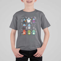 Halloween Cute Baby Pygmy Hippo T Shirt For Kid - Wonder Print Shop