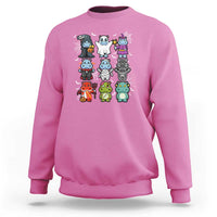 Halloween Cute Baby Pygmy Hippo Sweatshirt - Wonder Print Shop