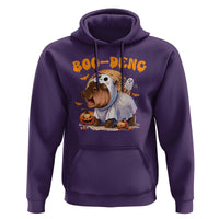 Halloween Boo Deng Hoodie Baby Pygmy Hippo Cute Ghost