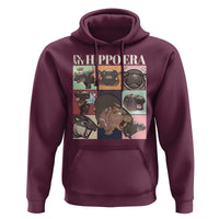 Cute Baby Pygmy Hippo Thailand Hoodie In My Hippo Era MooDeng Meme