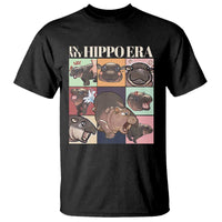 Cute Baby Pygmy Hippo Thailand T Shirt In My Hippo Era MooDeng Meme - Wonder Print Shop
