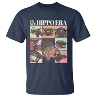 Cute Baby Pygmy Hippo Thailand T Shirt In My Hippo Era MooDeng Meme - Wonder Print Shop